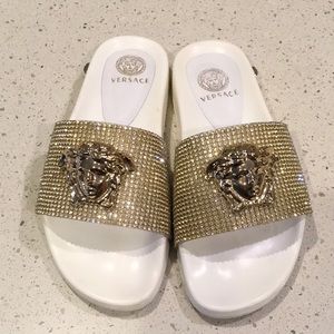 Versace slides